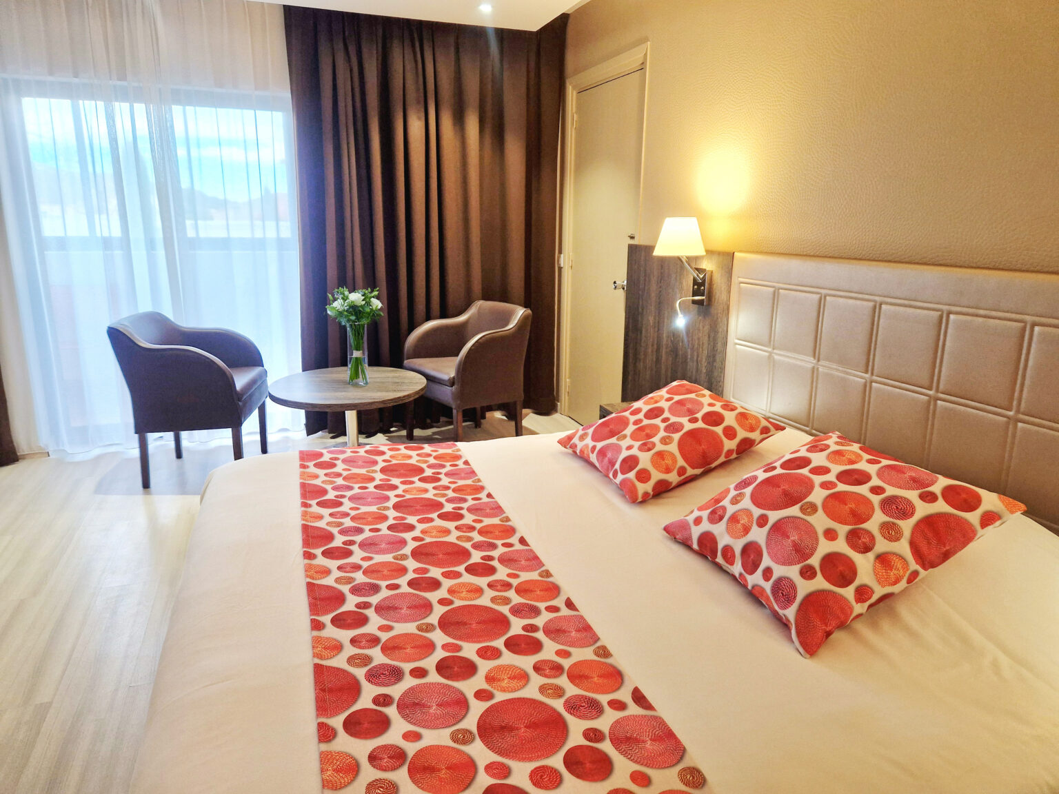 bed room club ariane hotel Fos Sur Mer