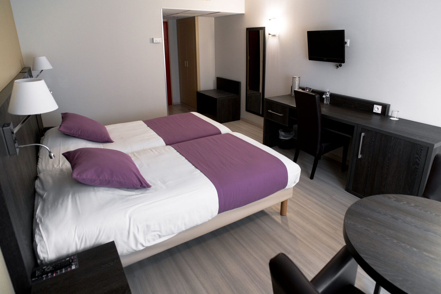 jumeaux chambre confort hôtel ariane Fos sur Mer